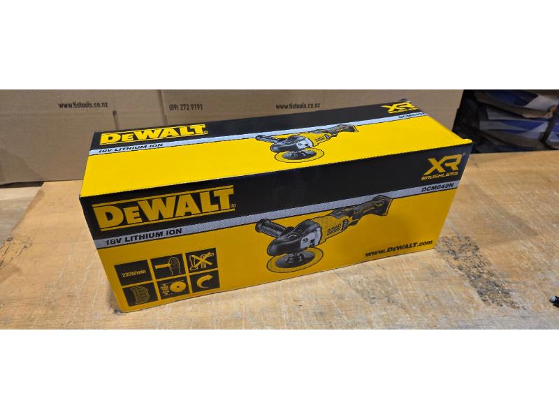 Dewalt 18V Rotary Polisher Tool only