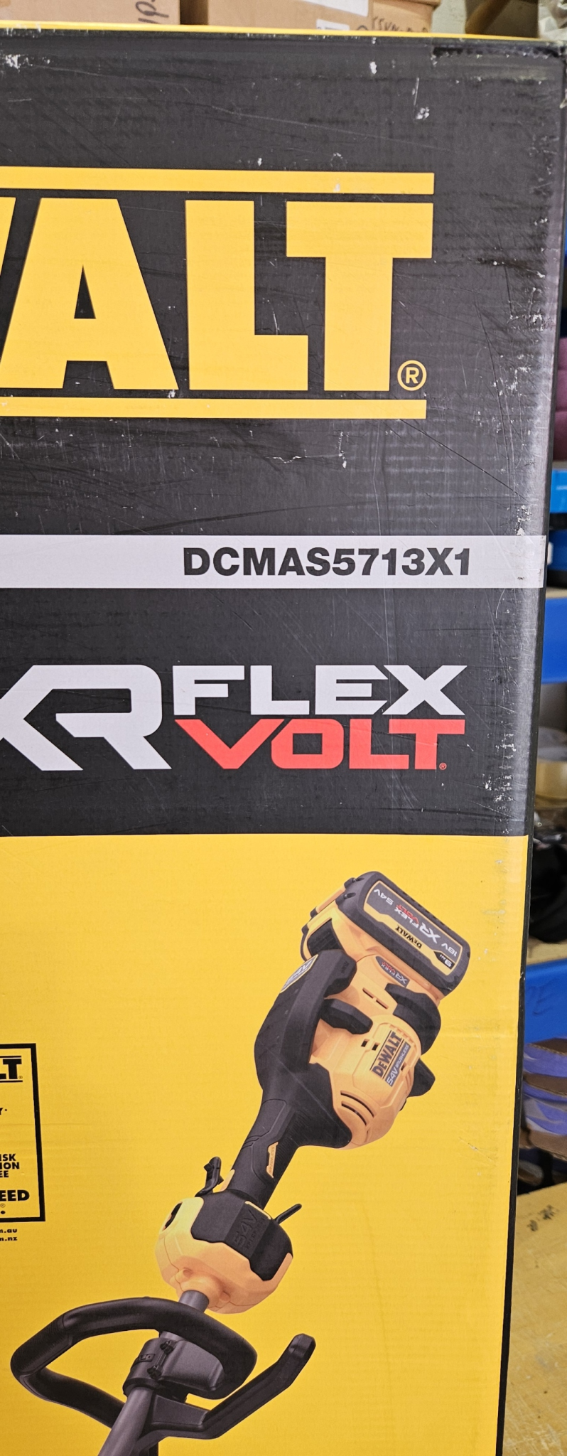 Dewalt 54V DW Split Boom String Attachment