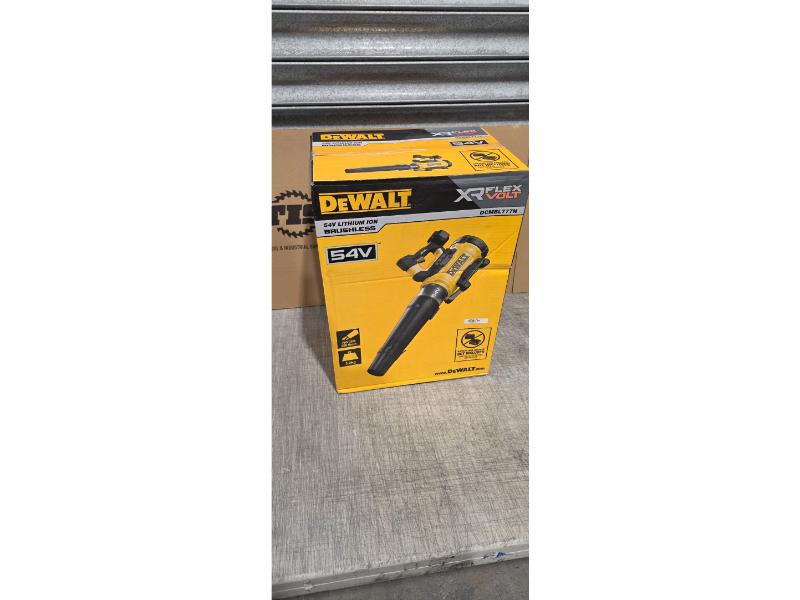 Dewalt 54V AXIAL BLOWER - BARE