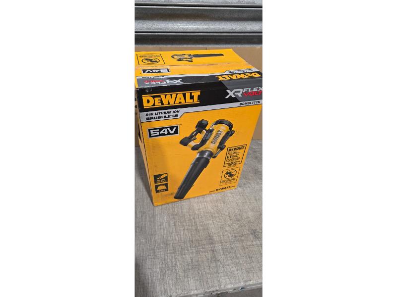 Dewalt 54V AXIAL BLOWER - BARE