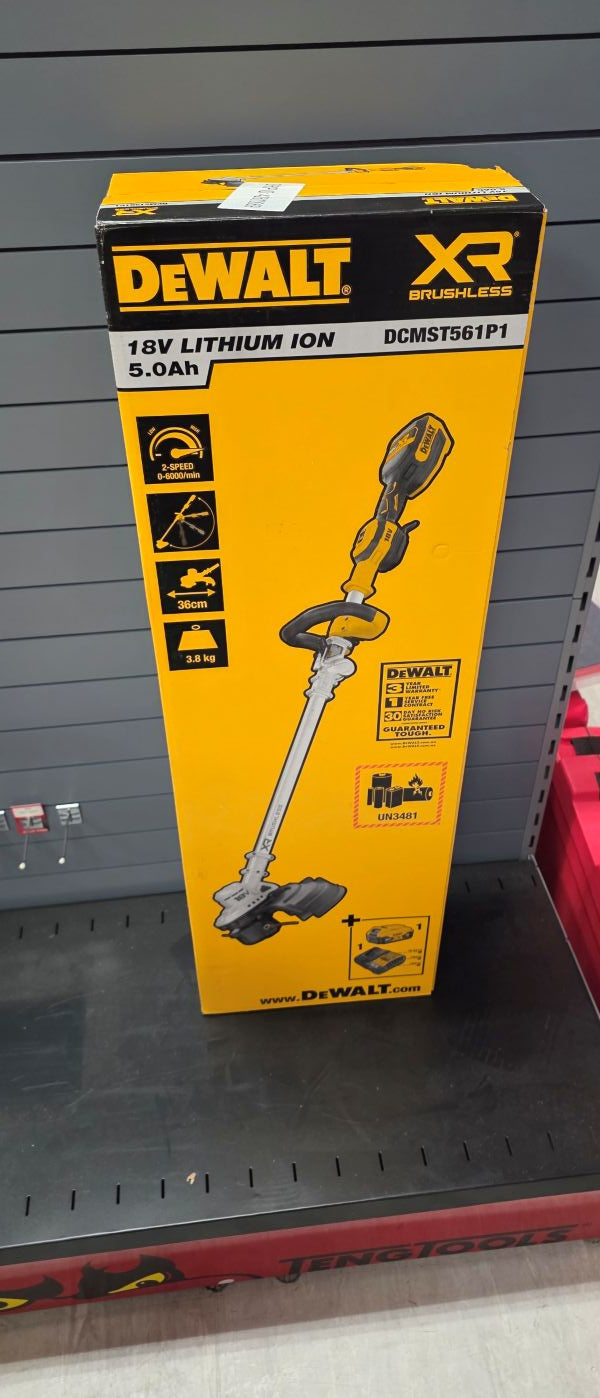 Dewalt 18V XR LI-ION BRUSHLESS STRING TRIMMER