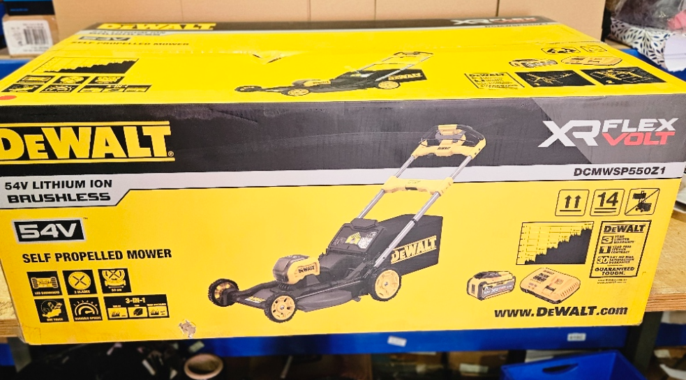 DEWALT SELF-PROPELLED GEN TWO 1X54V XR LI-ION