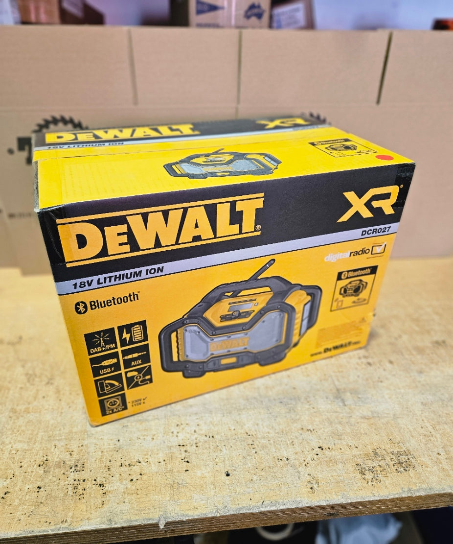 DEWALT 12V / 18V XR/XR+ DAB BLUETOTH CHARGER RA