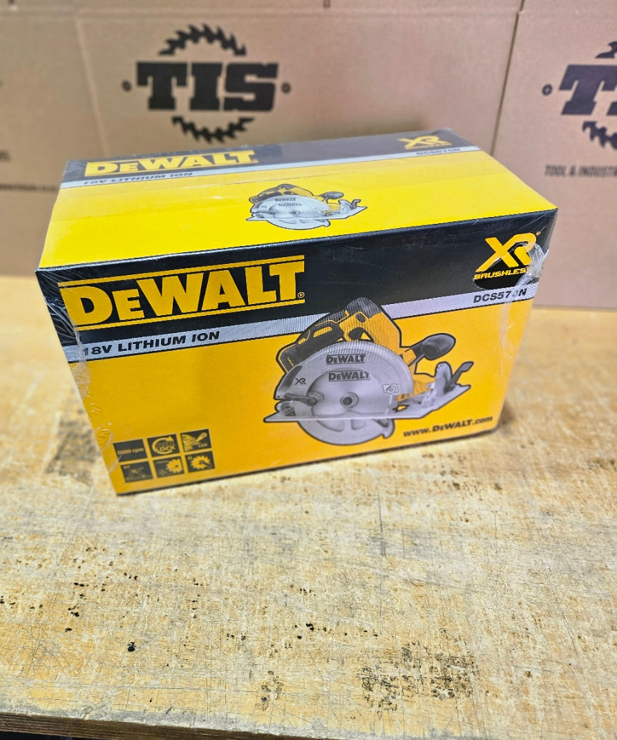 Dewalt 18v XR BL Circ Saw bare