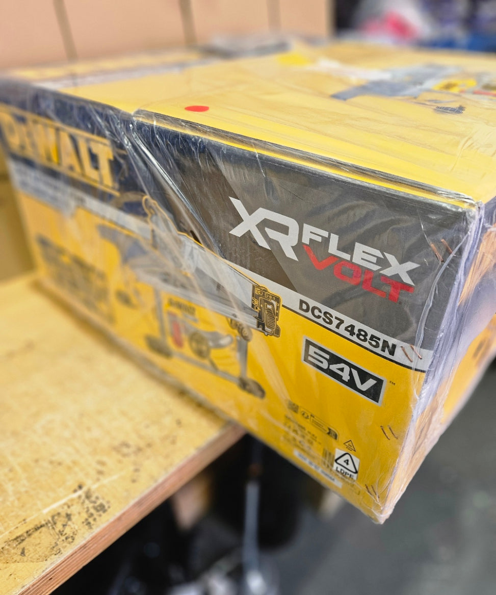 DEWALT 54v XR FlexVolt Table Saw bare unit