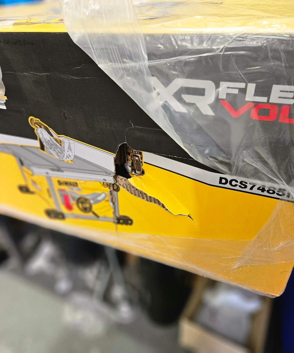 DEWALT 54v XR FlexVolt Table Saw bare unit