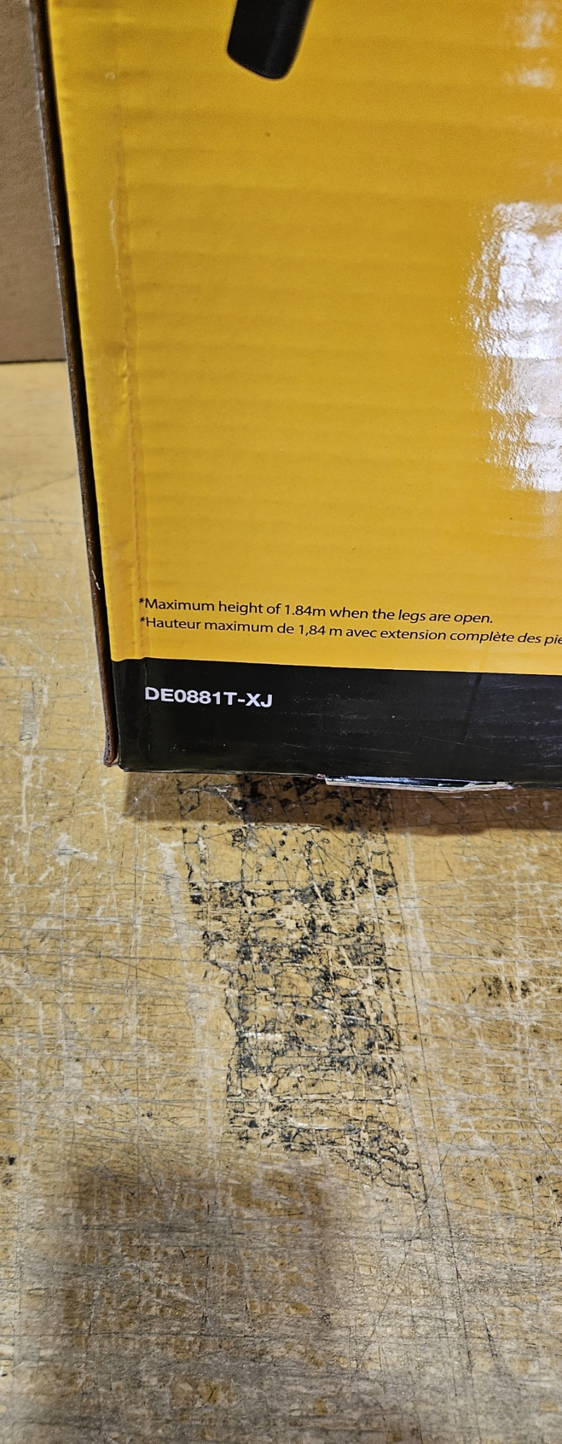 DEWALT LASER TRIPOD LIGHT DUTY 184CM