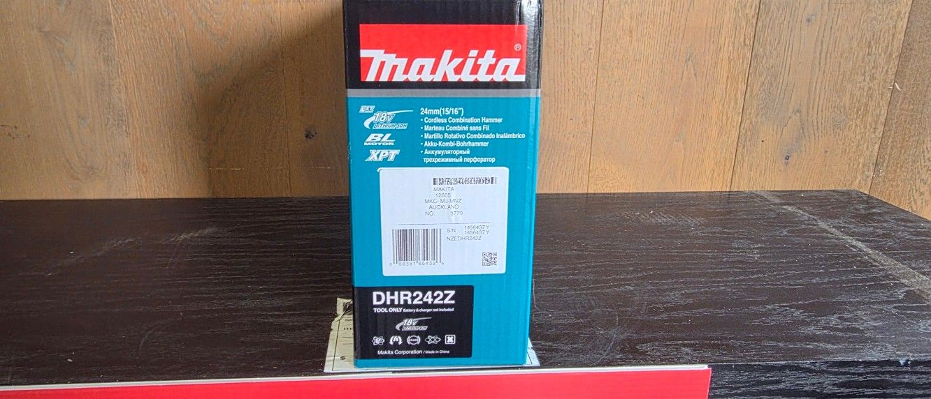 Makita 18V LXT BL ROTARY HAMMER