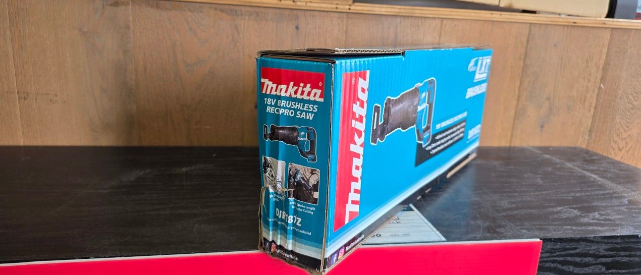Makita 18V LXT BL RECIPRO SAW