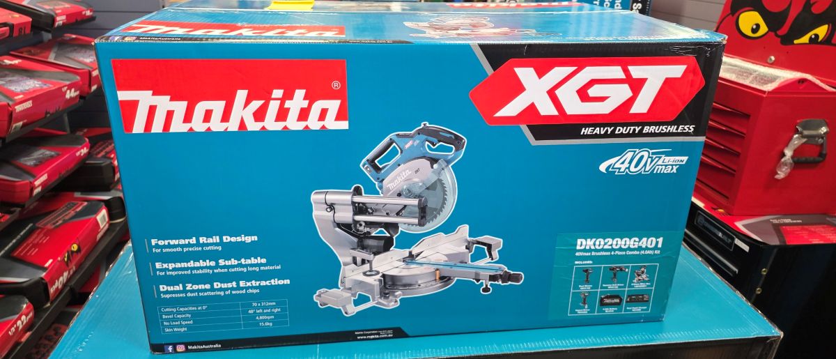 Makita XGT 4PC KIT 4Ah