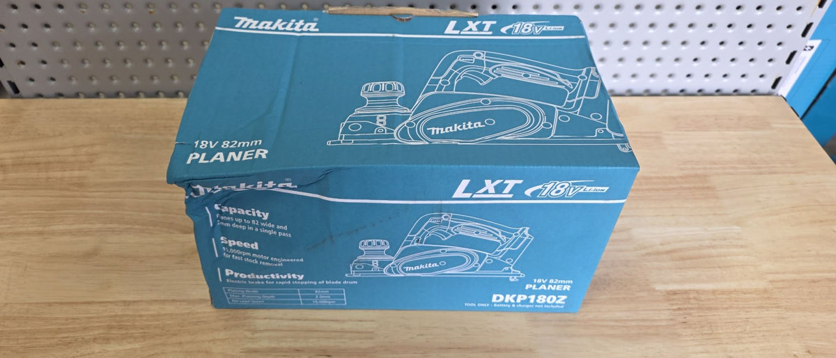 Makita DB DKP180Z 18V LXT 82mm Planer