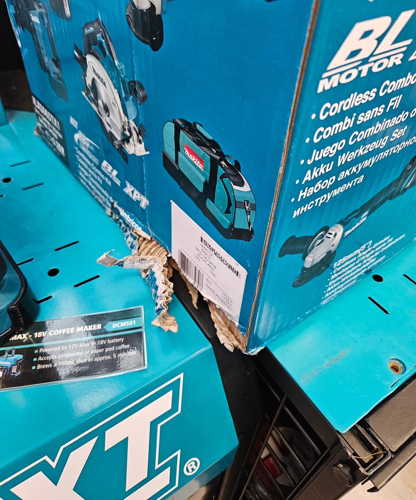 Makita 18V BL KIT 5PCS 5Ah