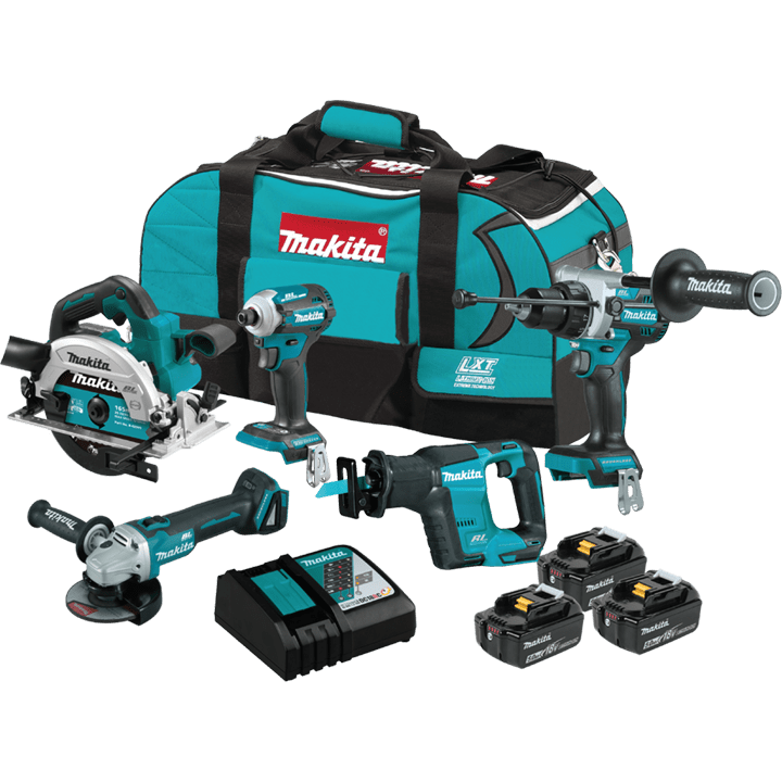 Makita 18V BL KIT 5PCS 5Ah