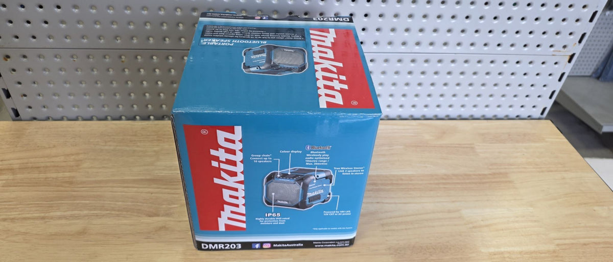 Makita 18V Lxt Jobsite Speakerconnect