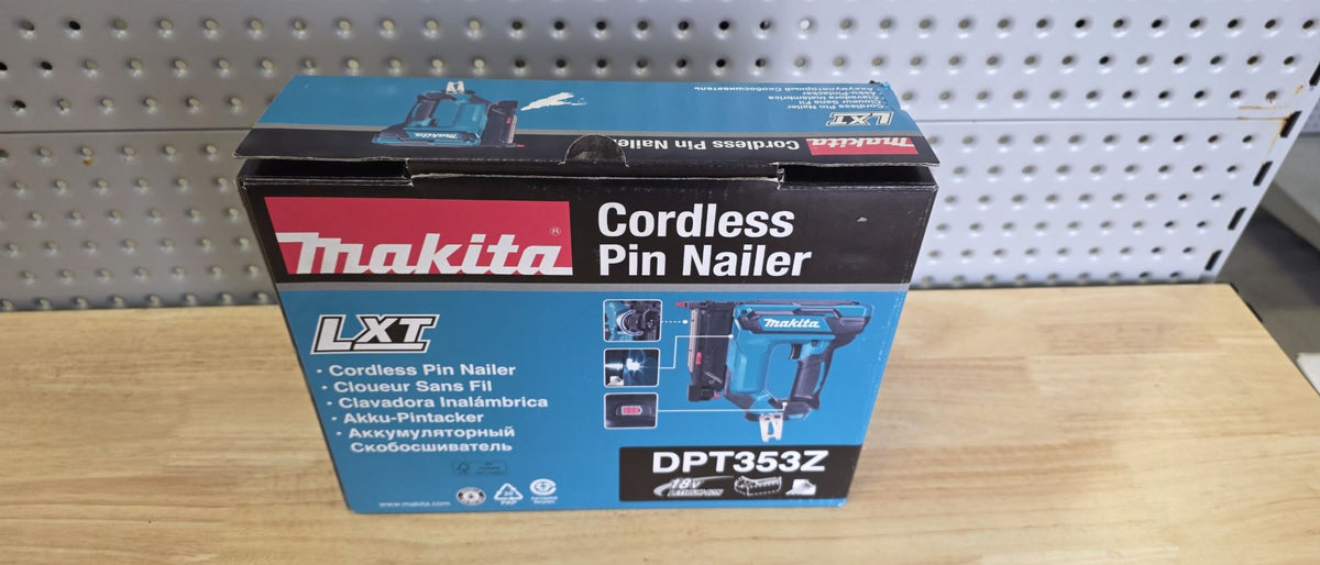Makita 18V Lxt Pin Nailer 23Ga 35mm
