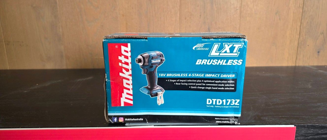 Makita 18V LXT Brushless 4-Speed Impact Driver
