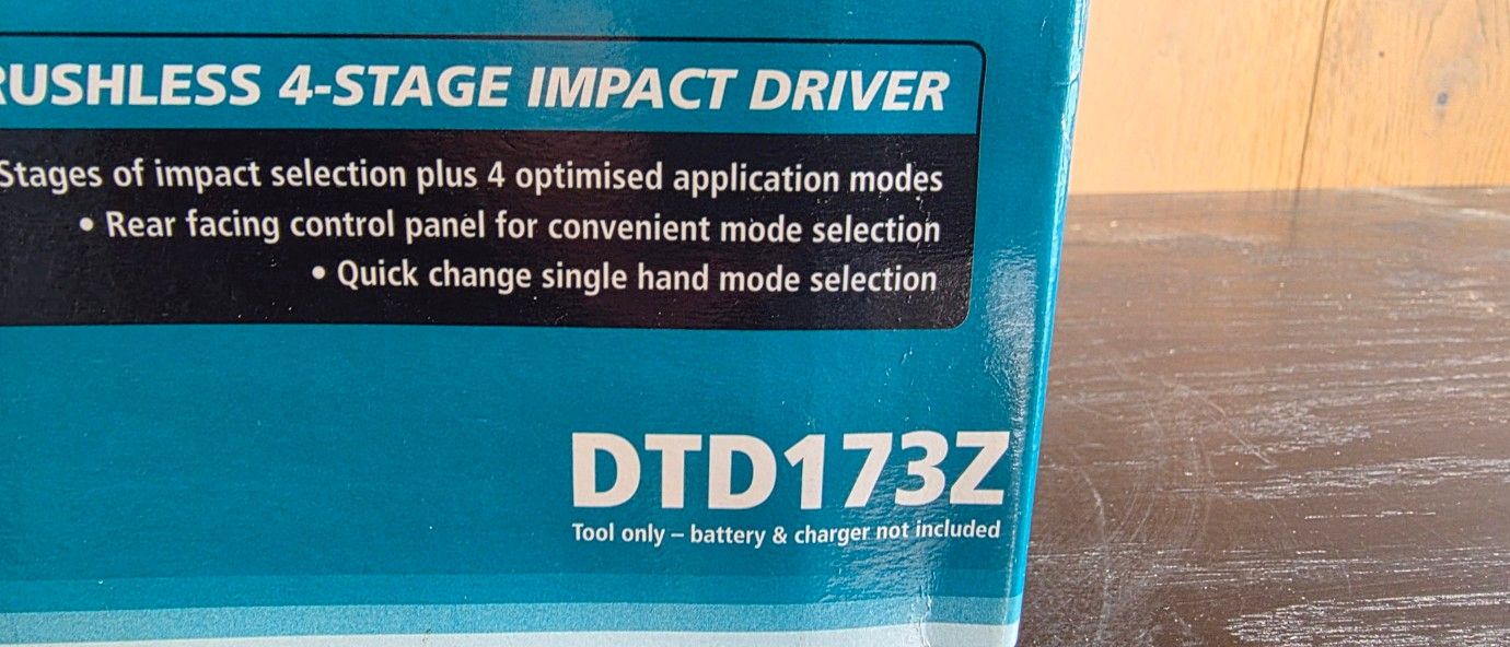 Makita 18V LXT Brushless 4-Speed Impact Driver