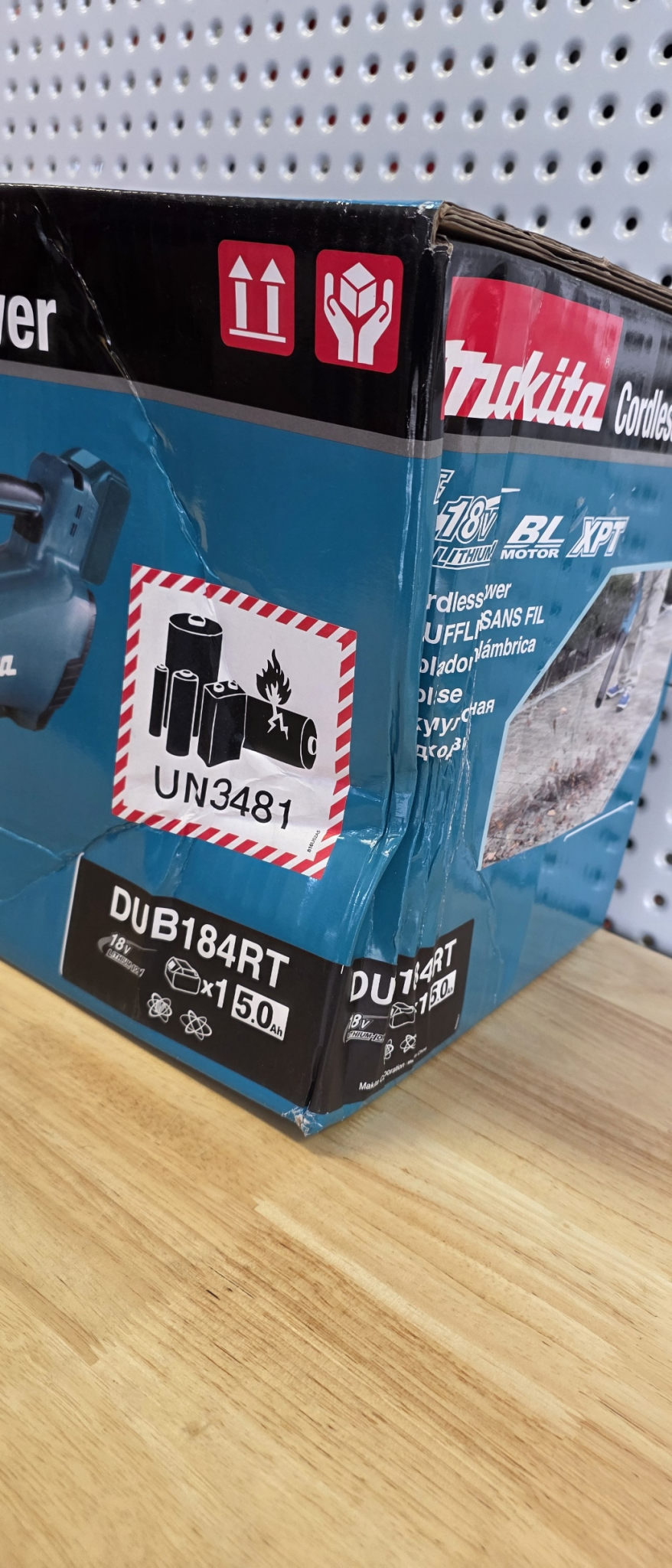Makita 18V Bl Blower 1X5Ah Dc18Rc