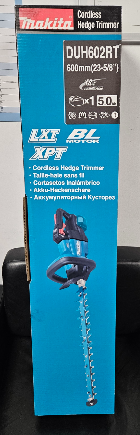 Makita 18V Lxt Bl Hedge Trimmer 600mm