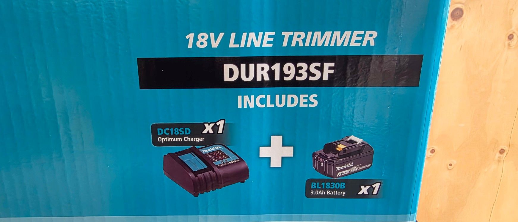 Makita 18V LXT STRNG TRMMER 1x3Ah