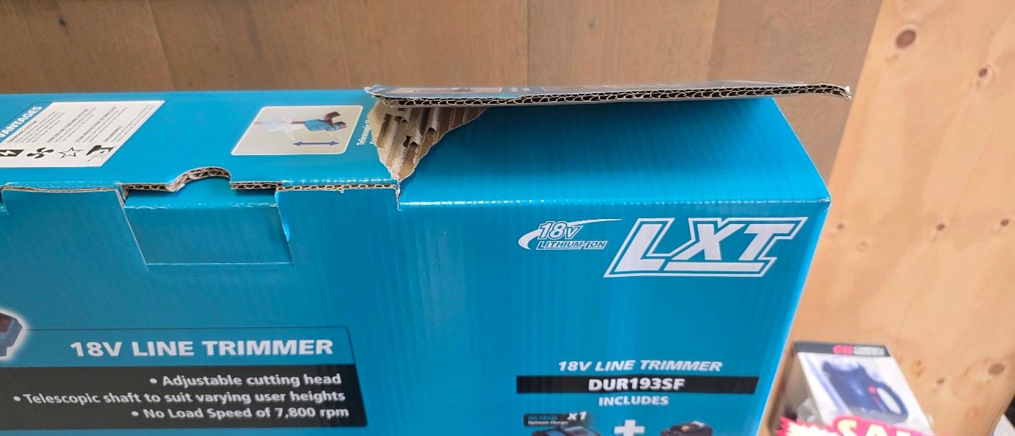 Makita 18V LXT STRNG TRMMER 1x3Ah