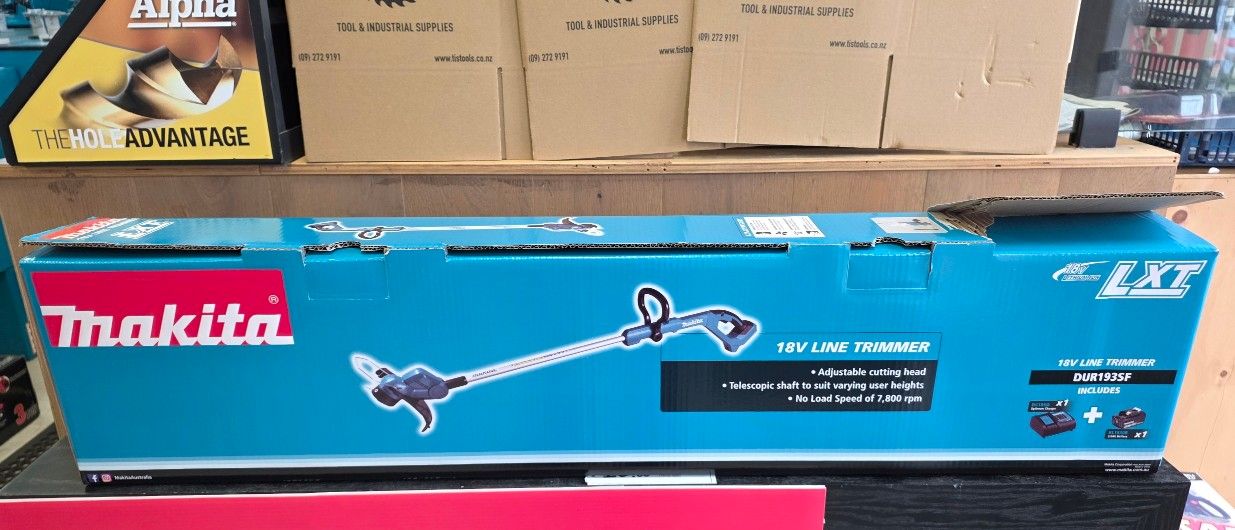 Makita 18V LXT STRNG TRMMER 1x3Ah