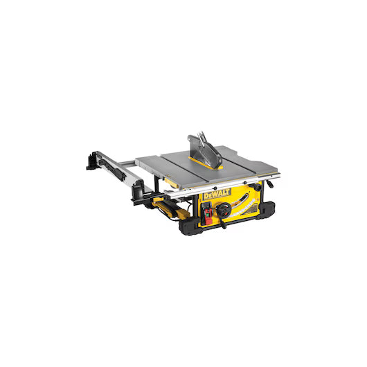 DEWALT Portable Table Saw 254mm 10 2000W 825mm Rip Cap