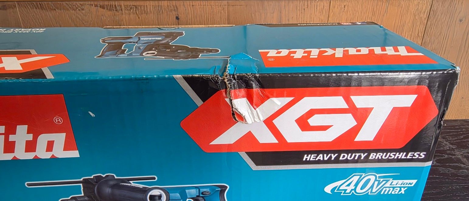 Makita 40Vmax Xgt Brushless Sds Plus Rotary Hammer Skin Only