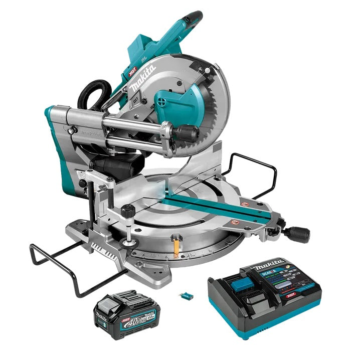 Damaged Box LS004GM101 40Vmax XGT Brushless 260mm (10-¼") Slide Compound Mitre Saw kit