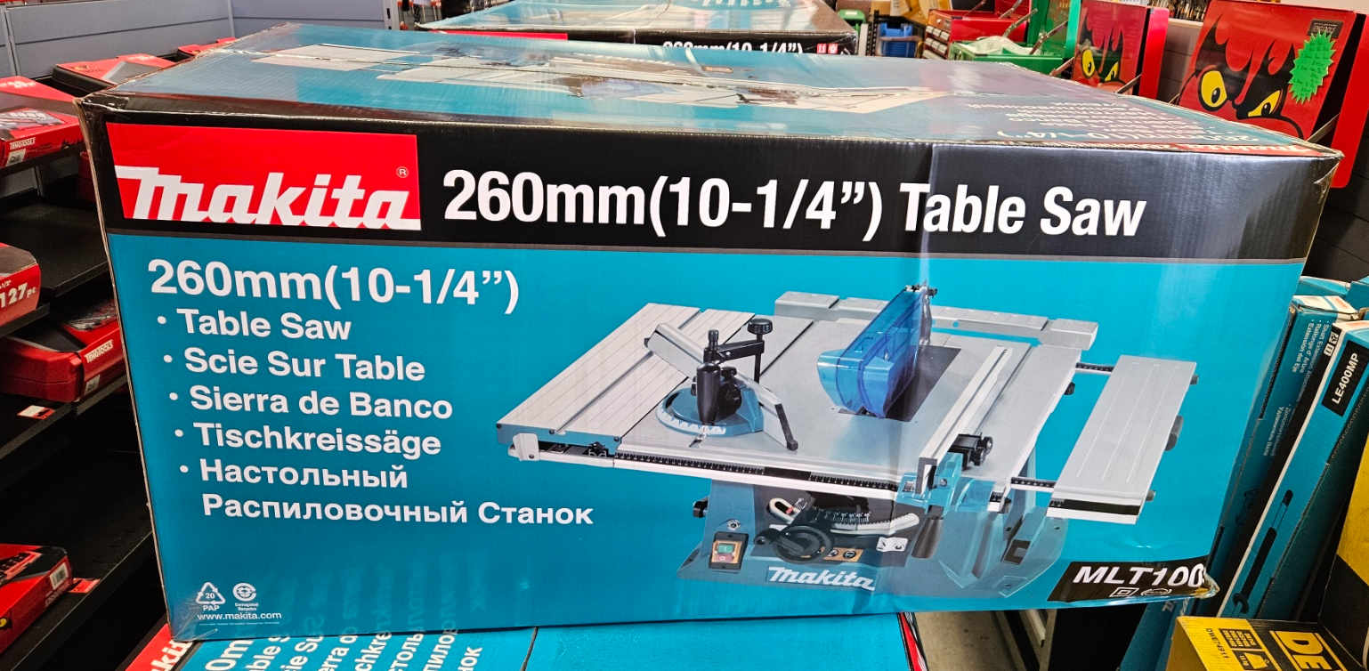 MAKITA 255mm Table Saw MLT100N