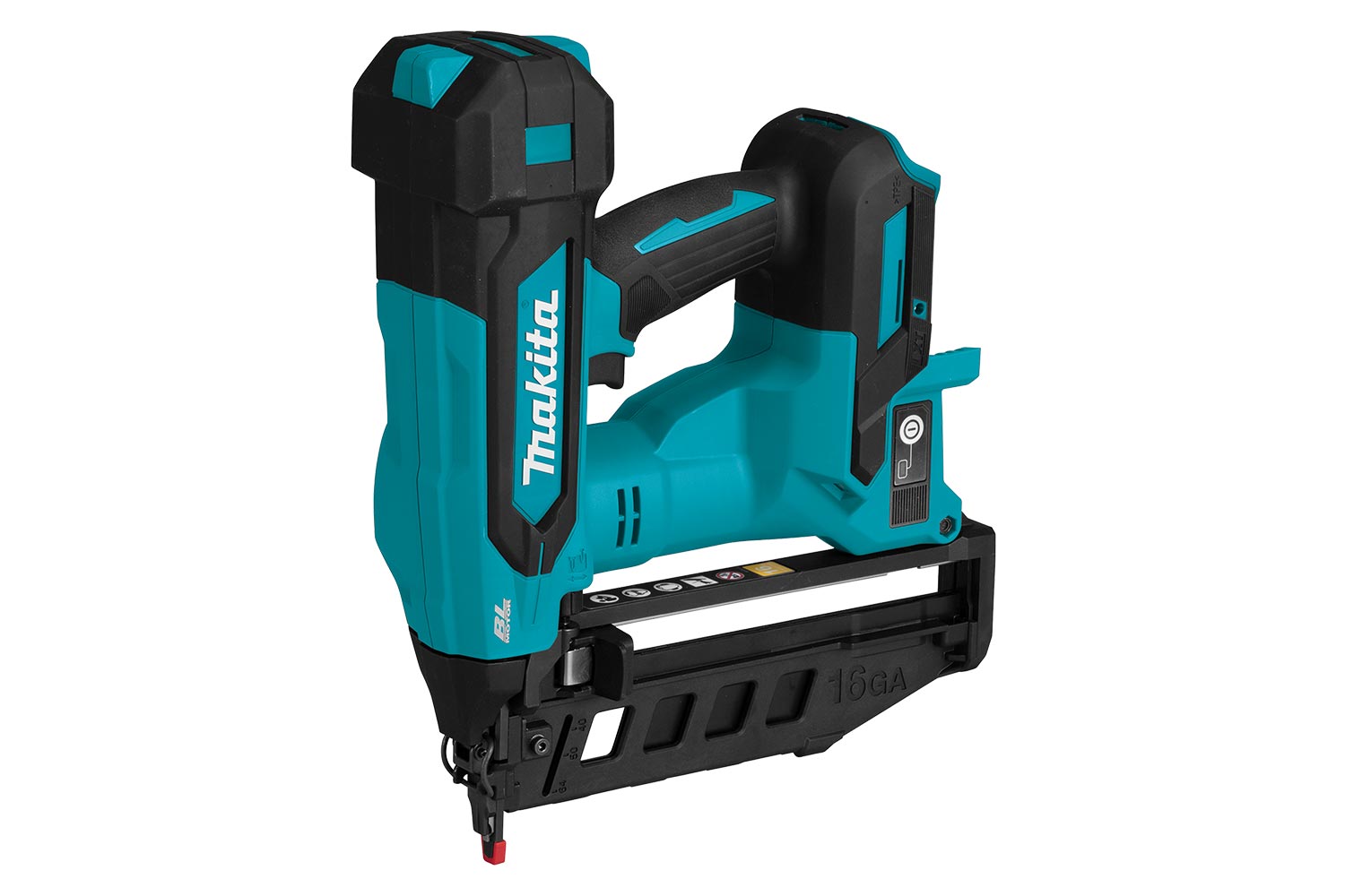Makita 18V LXT 16 Gauge Straight Brad Nailer Sequential Fire Mode only