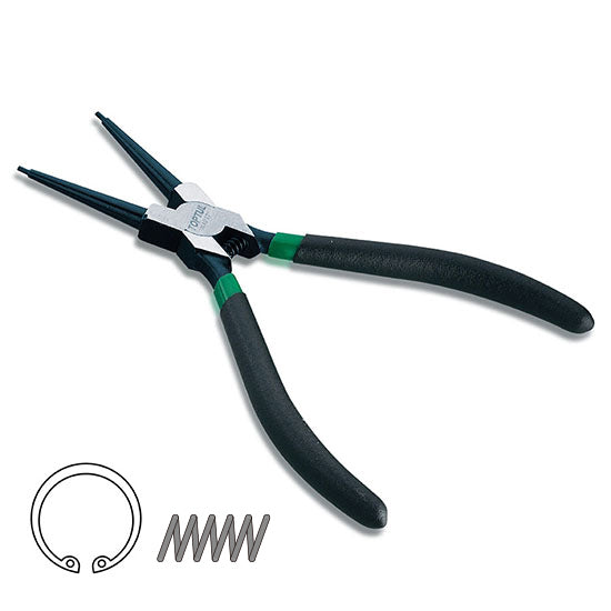 Toptul Plier Circlip Int Straight Tip 12"