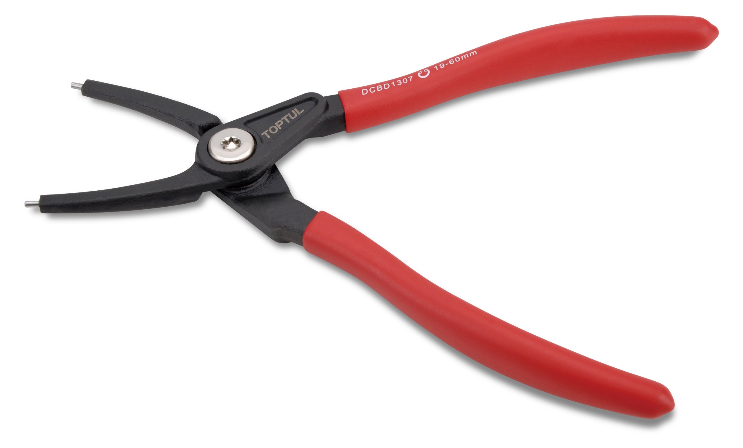 Toptul Plier Circlip HD Int Straight Tip 7in