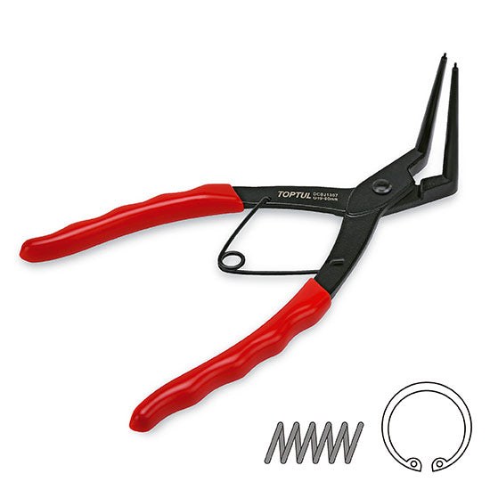 Toptul Plier Circlip Bent Tip Internal X-LONG