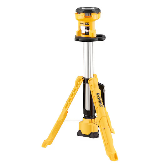 Dewalt 20V MAX Tripod Light Bare unit