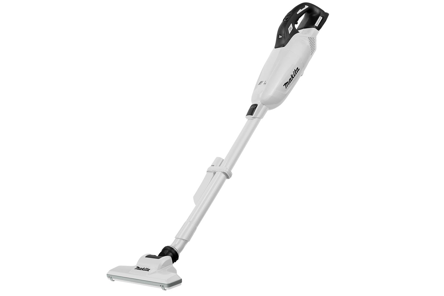 Makita 18V BL STICK VAC TRIGGER WHITE