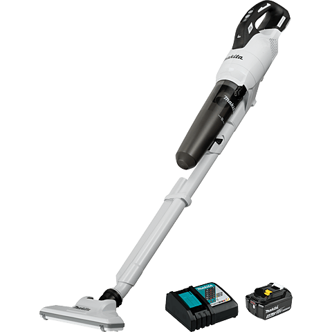 Makita 18V Lxt Brushless Cyclone Stick Vacuum Kit