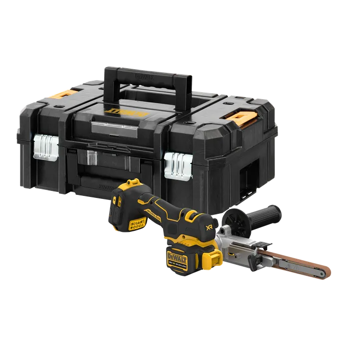 Dewalt DCM200N-XJ 18V XR Li-ion Cordless Brushless Band File -with Free DCB184-XE