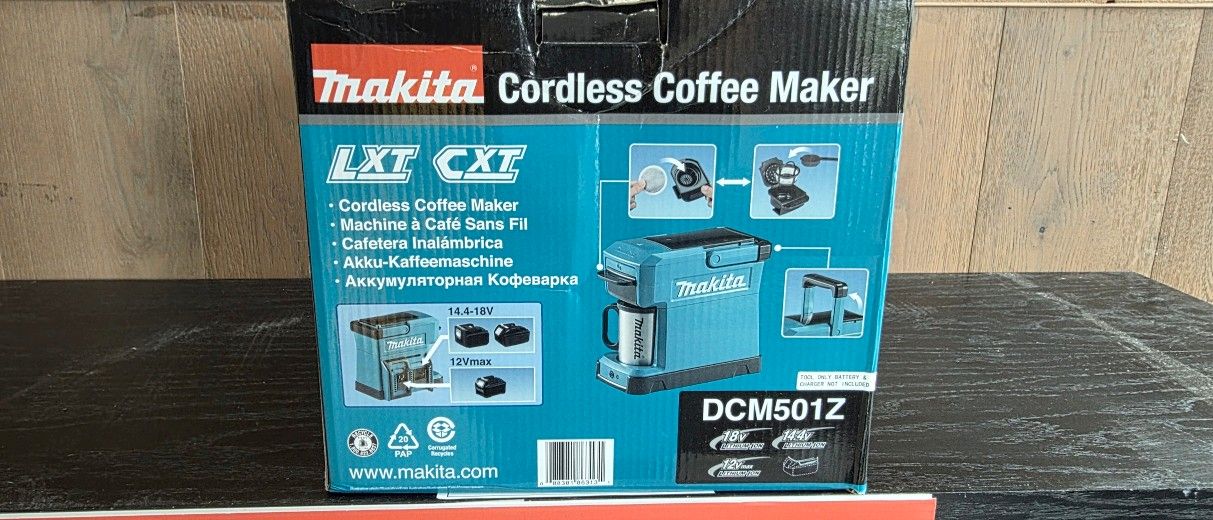 Makita 18V Lxt Coffee Maker Dc Only