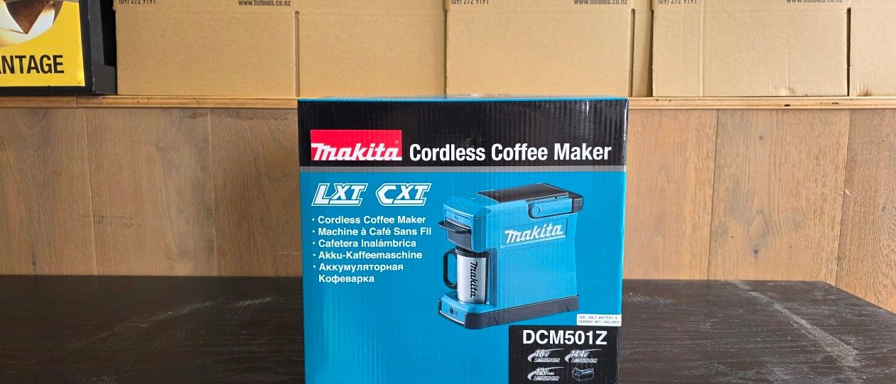 Makita 18V Lxt Coffee Maker Dc Only