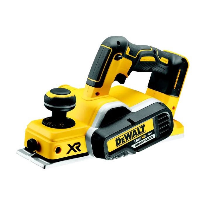 DEWALT 18V XR Li-Ion BRUSHLESS Planer - Bare Unit