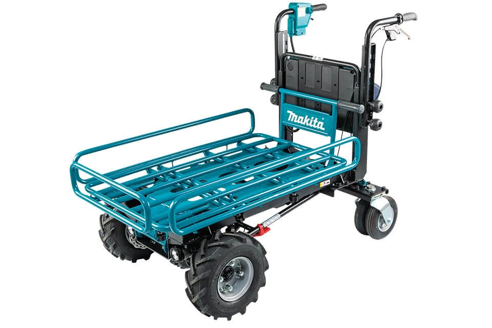Makita 18Vx2 LXT Brushless Material Handling, Dump/Pipe Frame