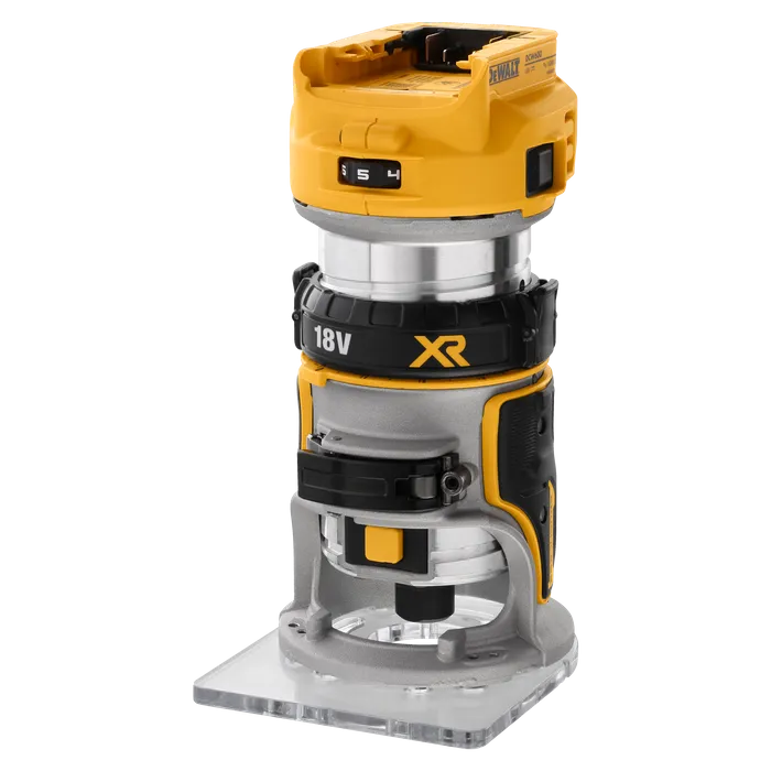 Dewalt 18v XR BL 8mm Compact Router Bare