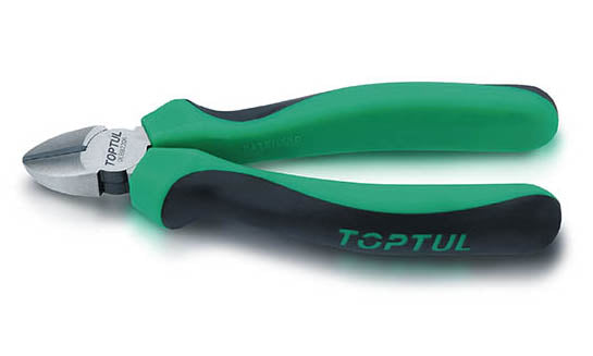 Toptul Plier Diagonal Cushion 6"