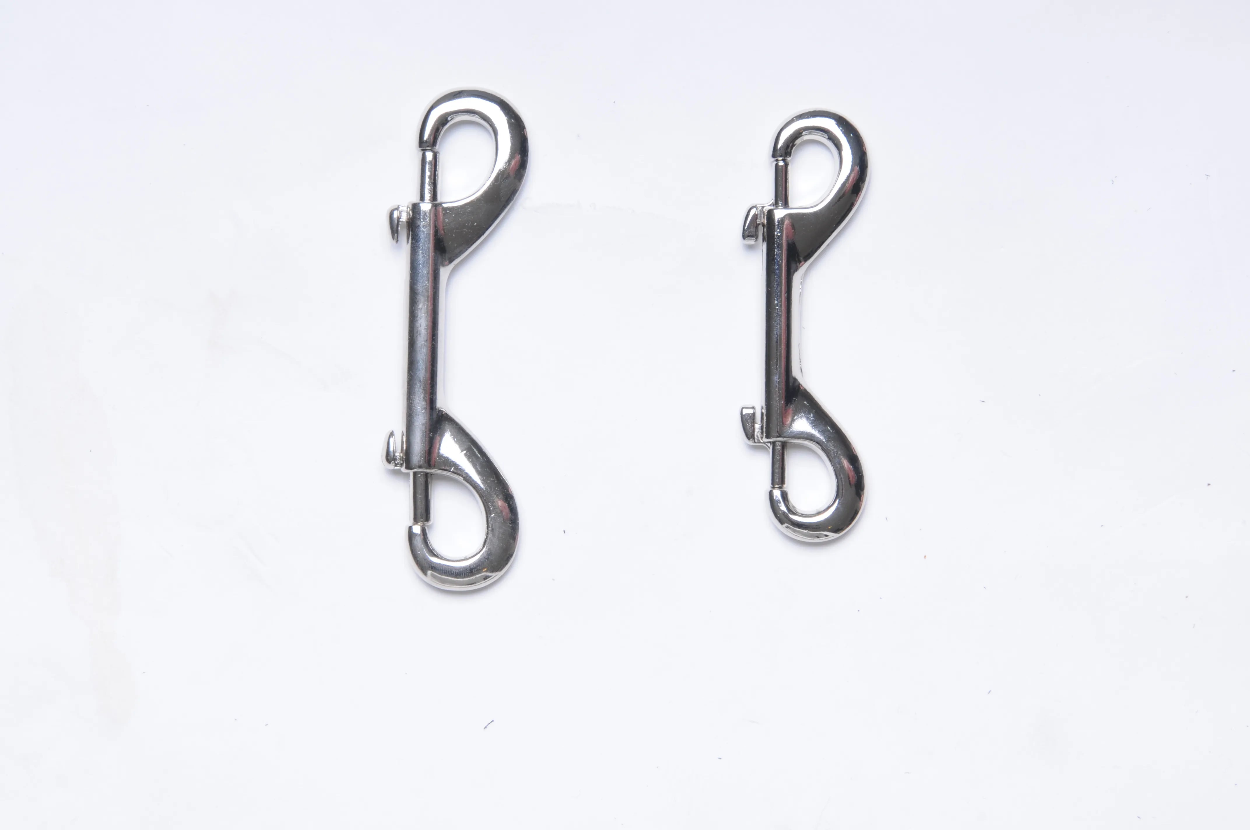 Taurus Double End Snaphook 110mm (Nickel)