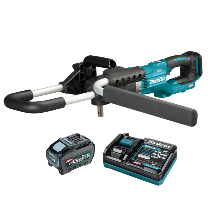 Makita 40Vmax Xgt Brushless Earth Auger 5.0Ah Kit
