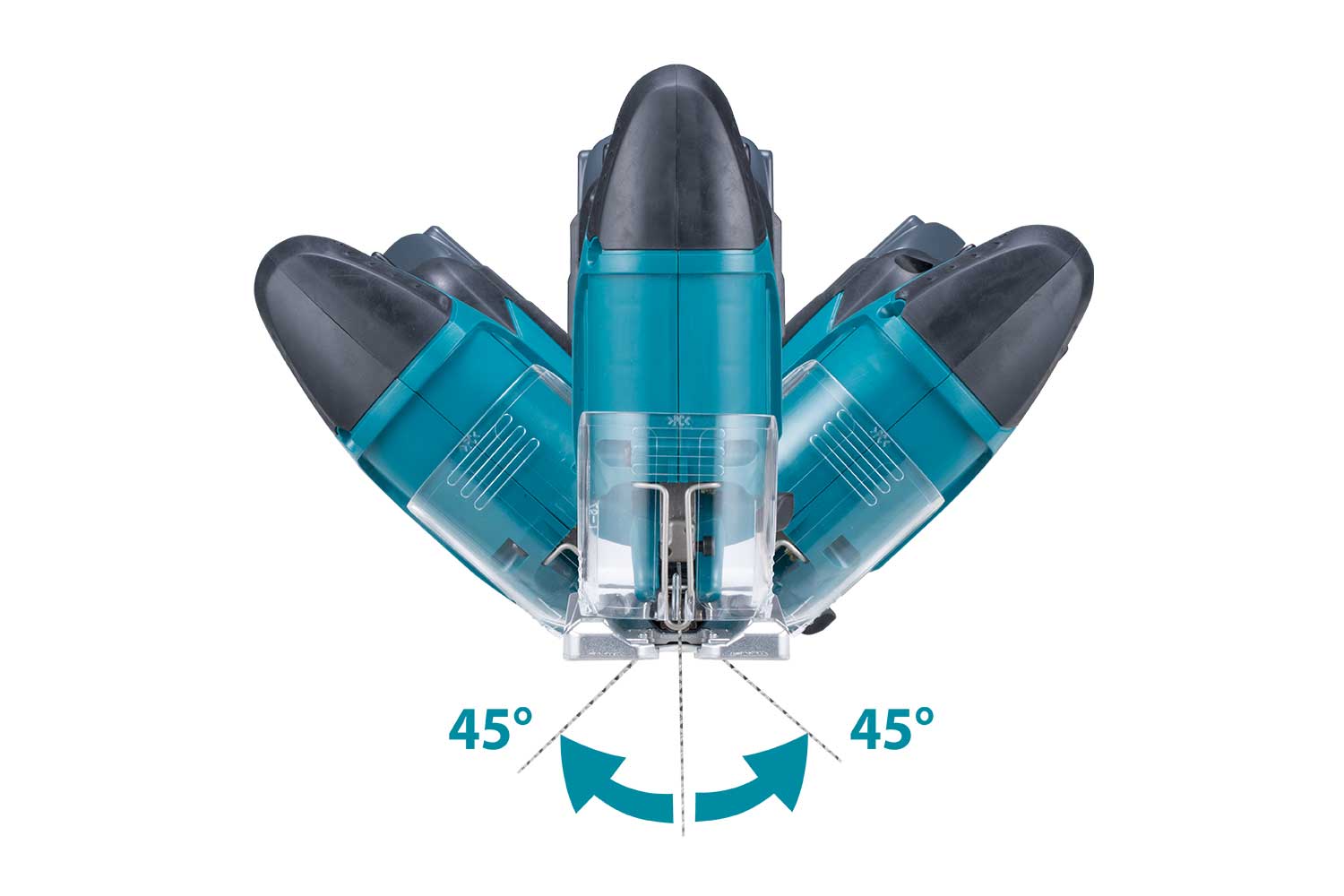 Makita 18V LXT D-Handle Jig Saw