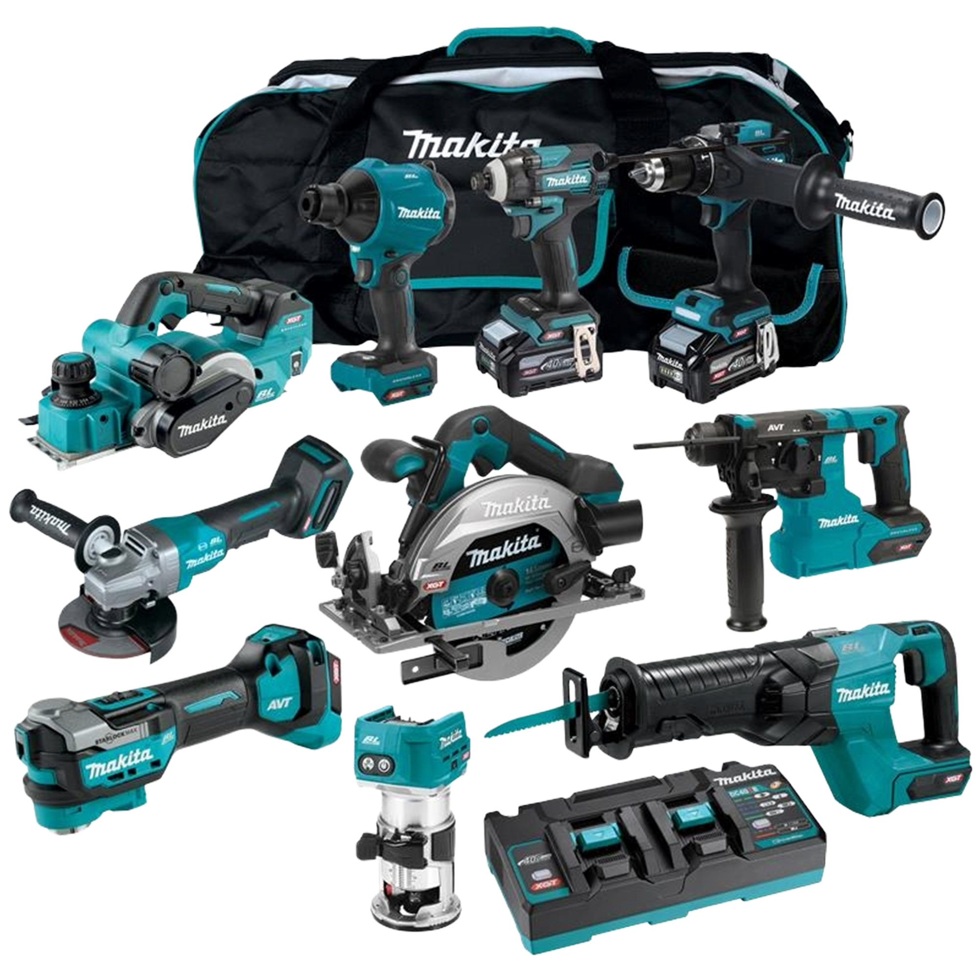 Makita 10 piece XGT Combo Kit