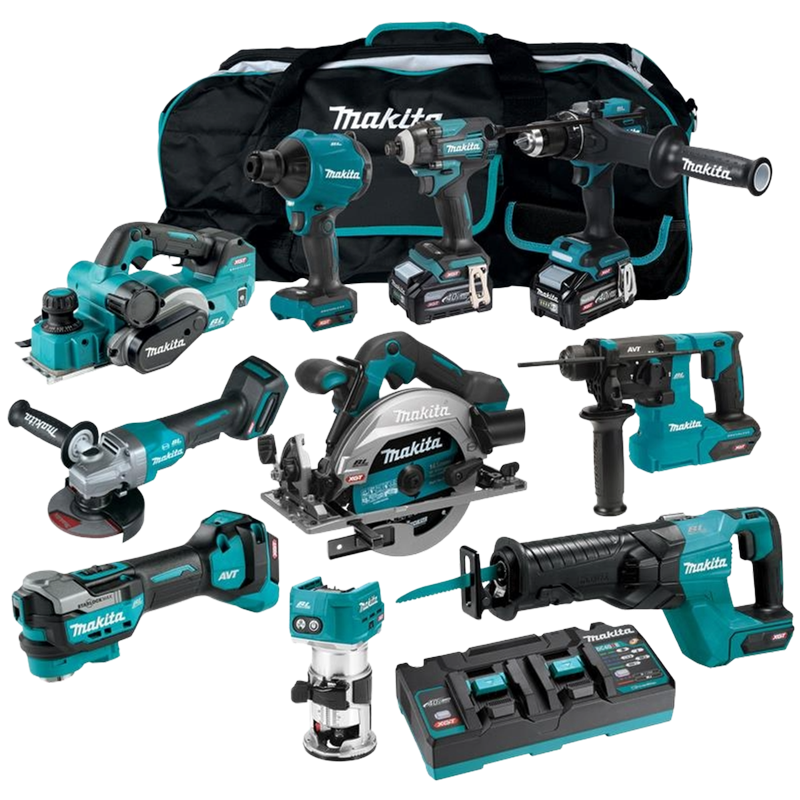 Makita 10 piece XGT Combo Kit