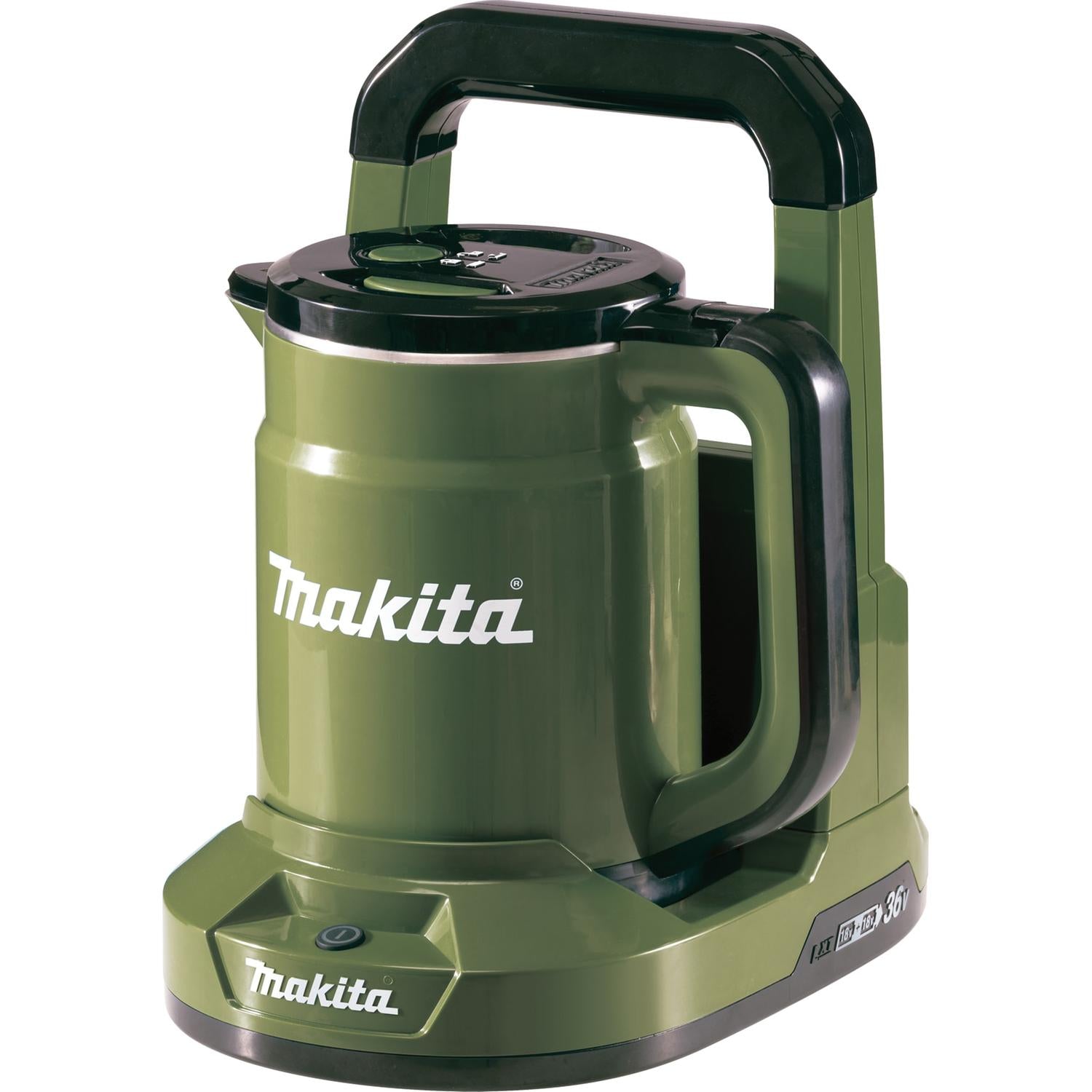Makita DKT360Z 18Vx2 (36V) LXT 800mL Kettle Olive